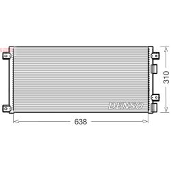 Kondensatorius, oro kondicionierius DENSO DCN12006