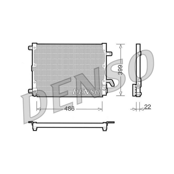 Kondensatorius, oro kondicionierius DENSO DCN13001