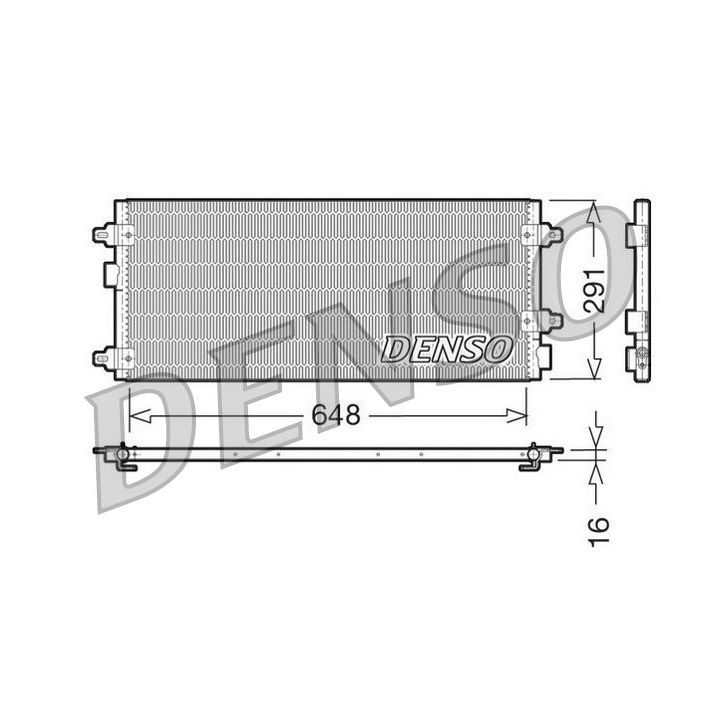Kondensatorius, oro kondicionierius DENSO DCN13003