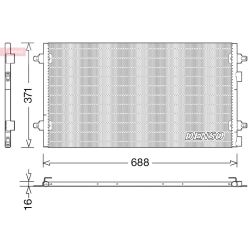 Kondensatorius, oro kondicionierius DENSO DCN13004