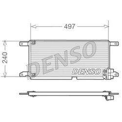 Kondensatorius, oro kondicionierius DENSO DCN13009