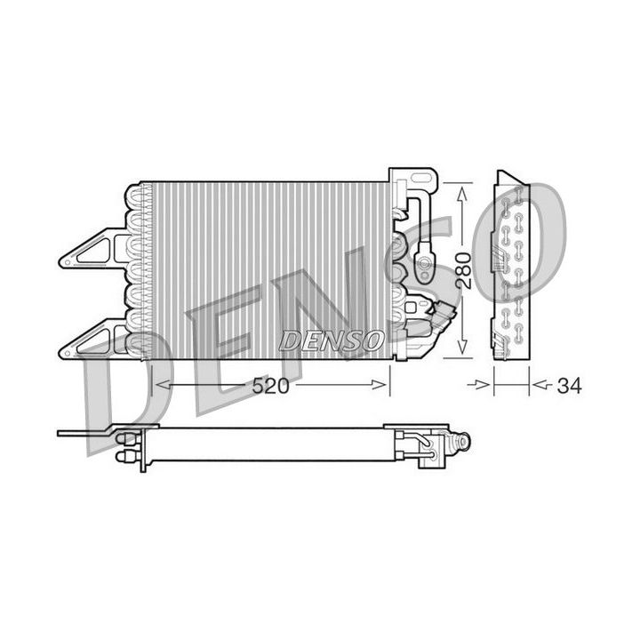 Kondensatorius, oro kondicionierius DENSO DCN13012