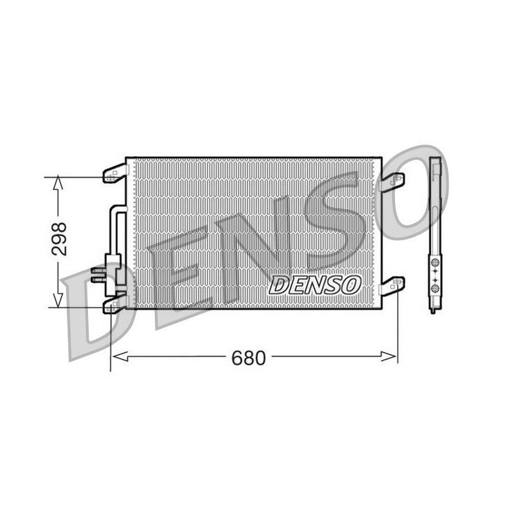 Kondensatorius, oro kondicionierius DENSO DCN13016