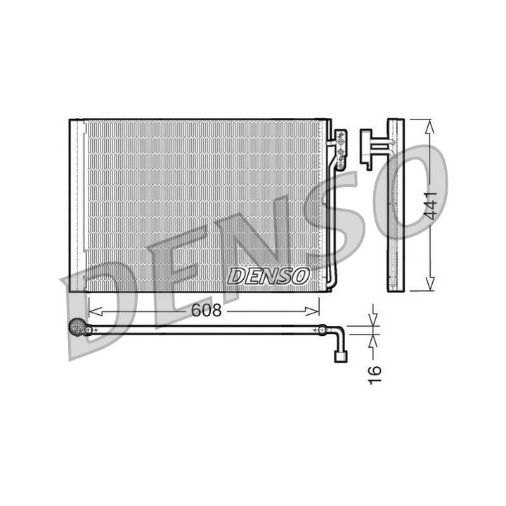 Kondensatorius, oro kondicionierius DENSO DCN14001