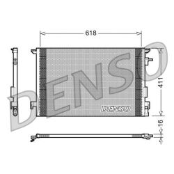 Kondensatorius, oro kondicionierius DENSO DCN20031