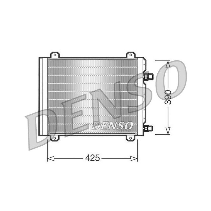Kondensatorius, oro kondicionierius DENSO DCN23004