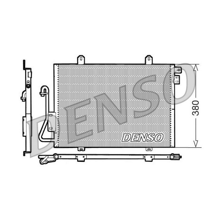 Kondensatorius, oro kondicionierius DENSO DCN23006