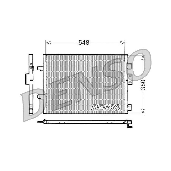 Kondensatorius, oro kondicionierius DENSO DCN23007