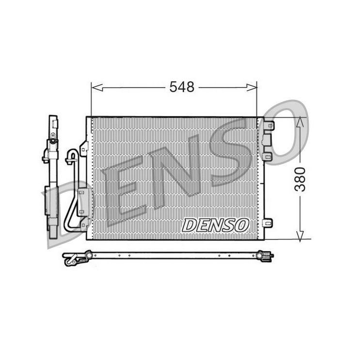 Kondensatorius, oro kondicionierius DENSO DCN23008