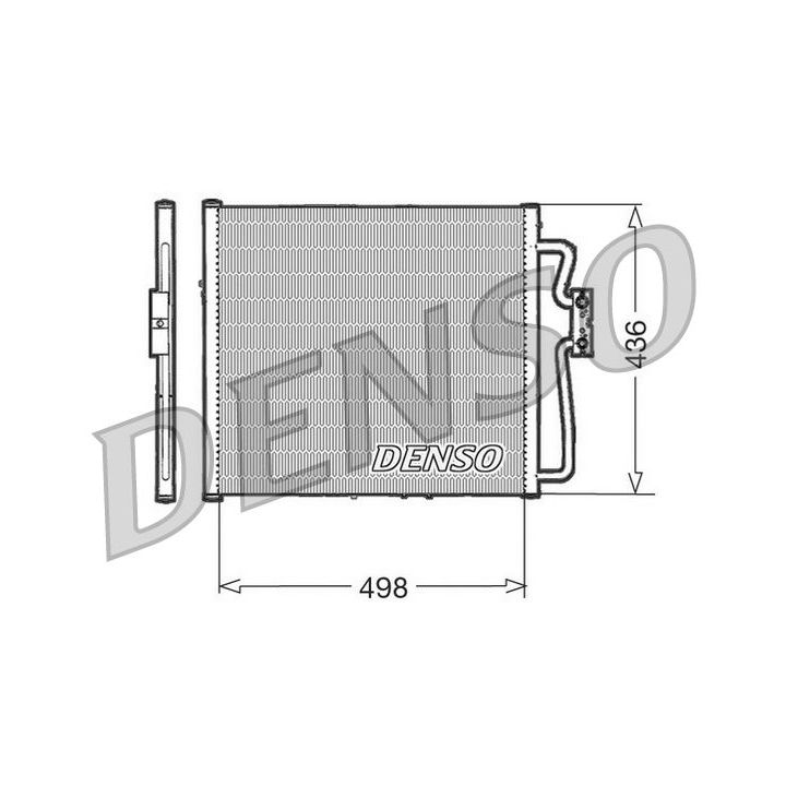 Kondensatorius, oro kondicionierius DENSO DCN23009