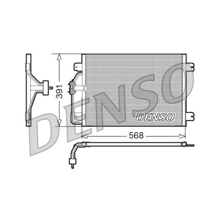 Kondensatorius, oro kondicionierius DENSO DCN23010