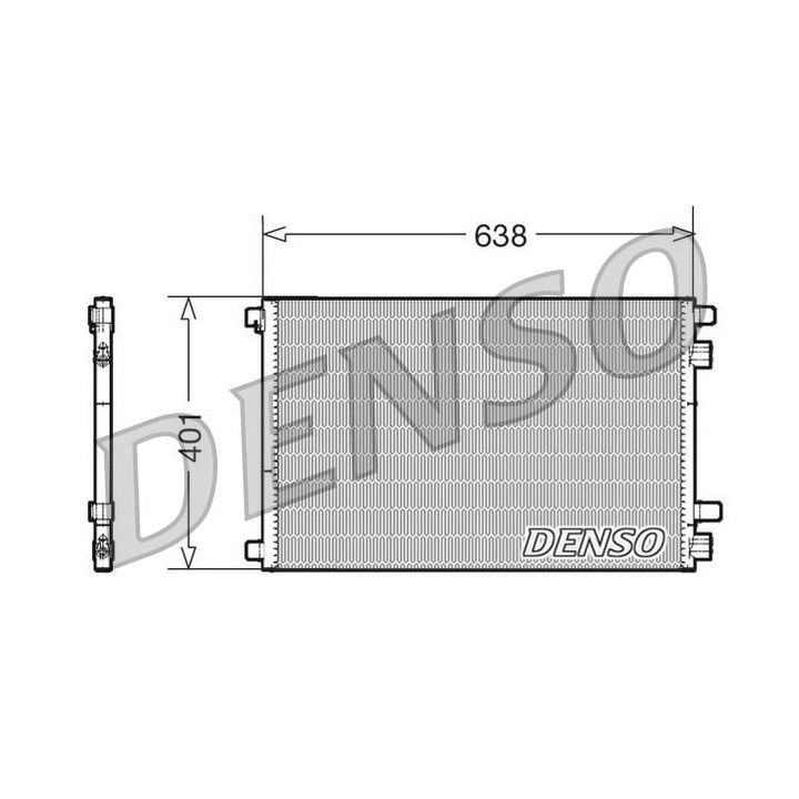 Kondensatorius, oro kondicionierius DENSO DCN23012