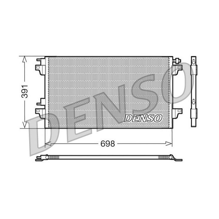 Kondensatorius, oro kondicionierius DENSO DCN23015