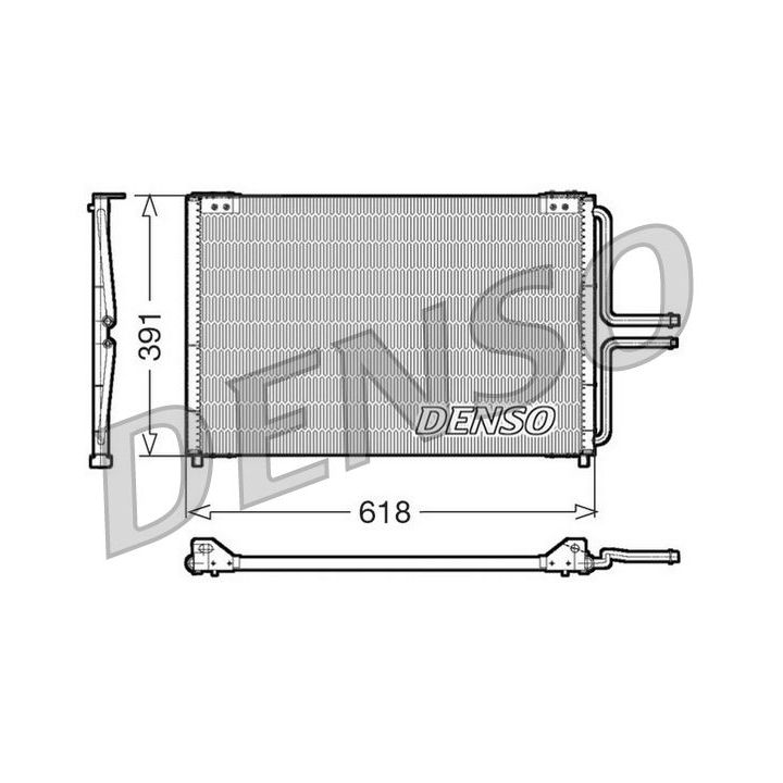 Kondensatorius, oro kondicionierius DENSO DCN23020