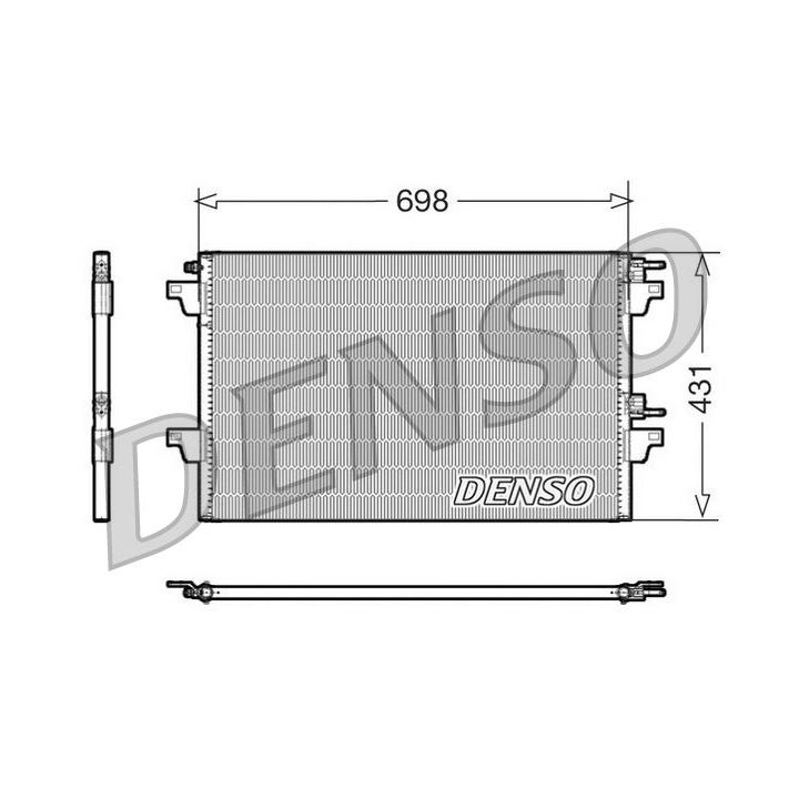 Kondensatorius, oro kondicionierius DENSO DCN23021