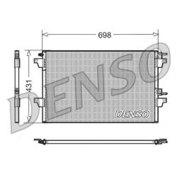 Kondensatorius, oro kondicionierius DENSO DCN23022