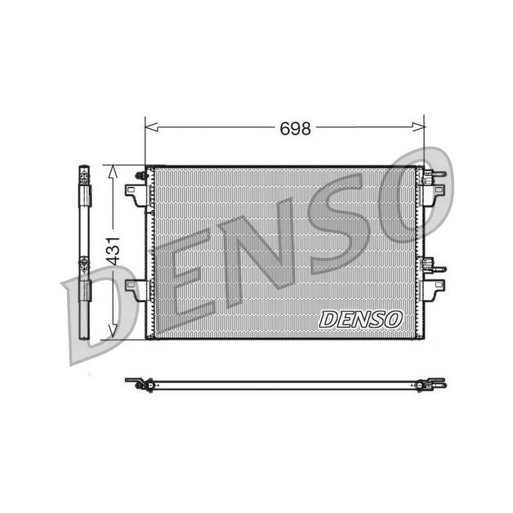 Kondensatorius, oro kondicionierius DENSO DCN23022