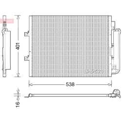 Kondensatorius, oro kondicionierius DENSO DCN23026