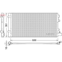 Kondensatorius, oro kondicionierius DENSO DCN23031
