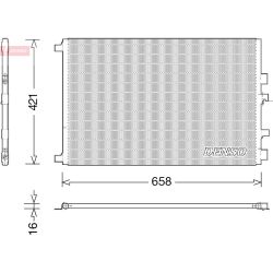 Kondensatorius, oro kondicionierius DENSO DCN23033