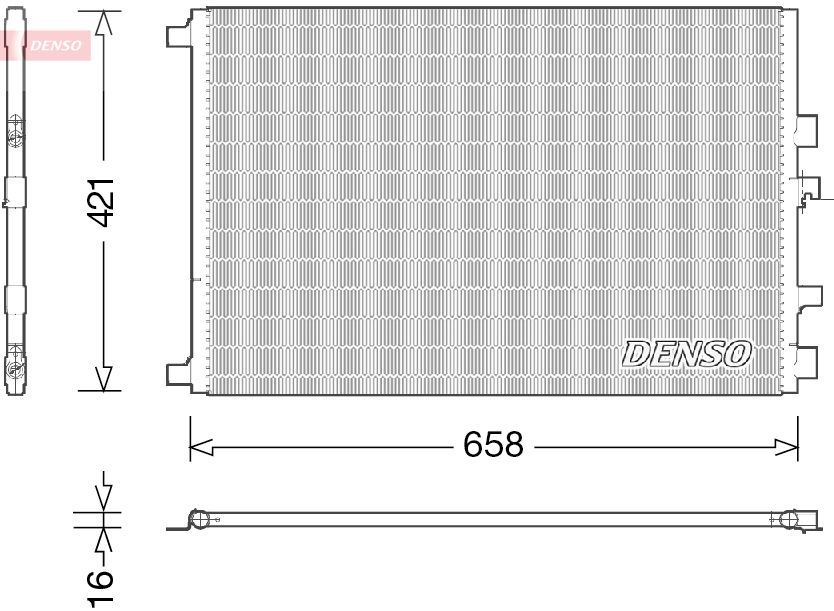 Kondensatorius, oro kondicionierius DENSO DCN23033