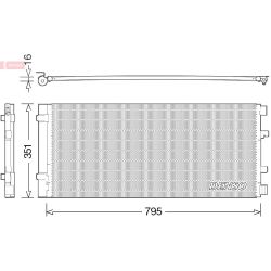 Kondensatorius, oro kondicionierius DENSO DCN23037