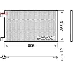 Kondensatorius, oro kondicionierius DENSO DCN23041