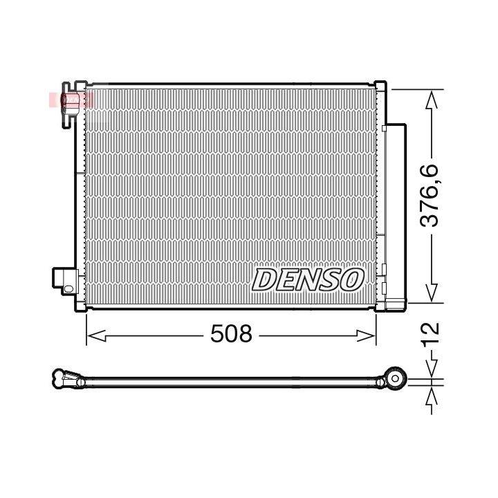 Kondensatorius, oro kondicionierius DENSO DCN23052