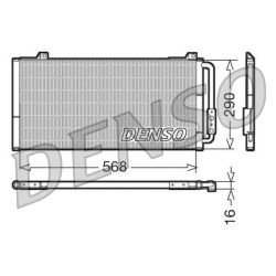 Kondensatorius, oro kondicionierius DENSO DCN24001