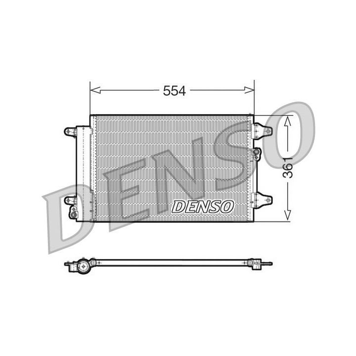 Kondensatorius, oro kondicionierius DENSO DCN32015