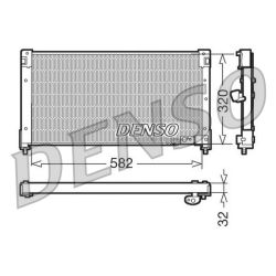 Kondensatorius, oro kondicionierius DENSO DCN40001