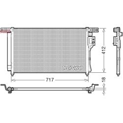 Kondensatorius, oro kondicionierius DENSO DCN41008