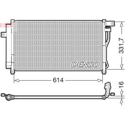 Kondensatorius, oro kondicionierius DENSO DCN41009