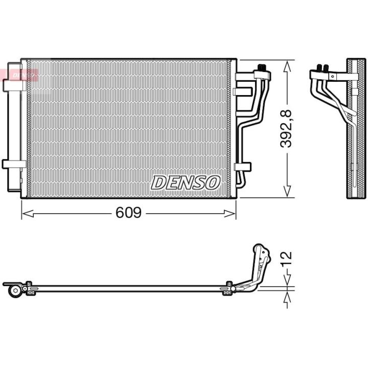 Kondensatorius, oro kondicionierius DENSO DCN41013