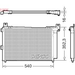 Kondensatorius, oro kondicionierius DENSO DCN44014