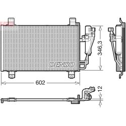 Kondensatorius, oro kondicionierius DENSO DCN44017