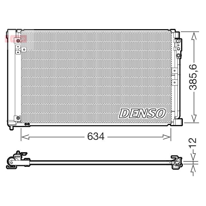 Kondensatorius, oro kondicionierius DENSO DCN46038