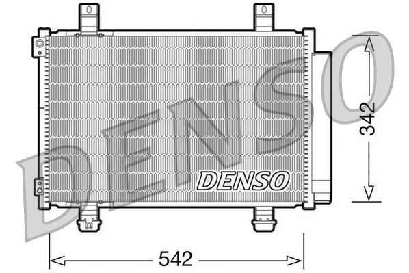 Kondensatorius, oro kondicionierius DENSO DCN47005