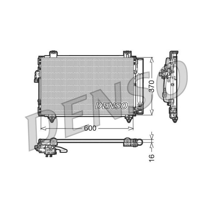Kondensatorius, oro kondicionierius DENSO DCN50014