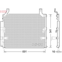 Kondensatorius, oro kondicionierius DENSO DCN50032