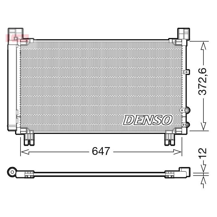 Kondensatorius, oro kondicionierius DENSO DCN50053