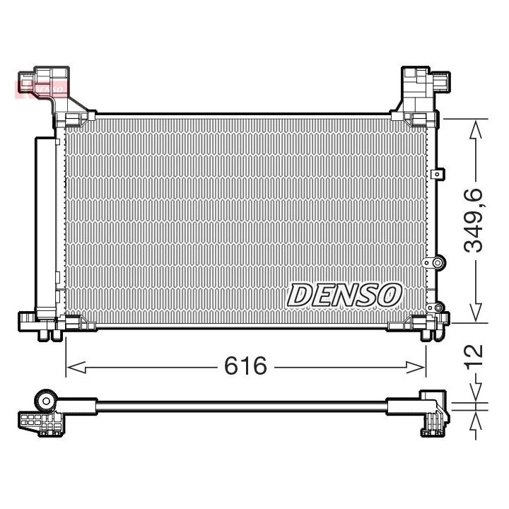 Kondensatorius, oro kondicionierius DENSO DCN50132