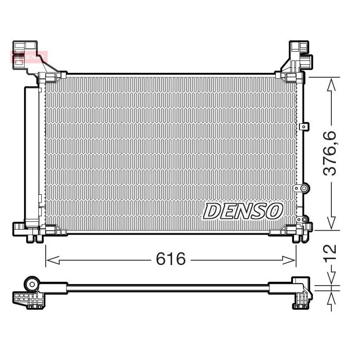 Kondensatorius, oro kondicionierius DENSO DCN50133