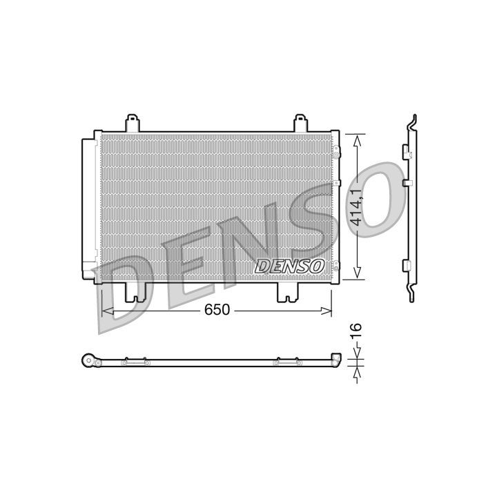 Kondensatorius, oro kondicionierius DENSO DCN51009