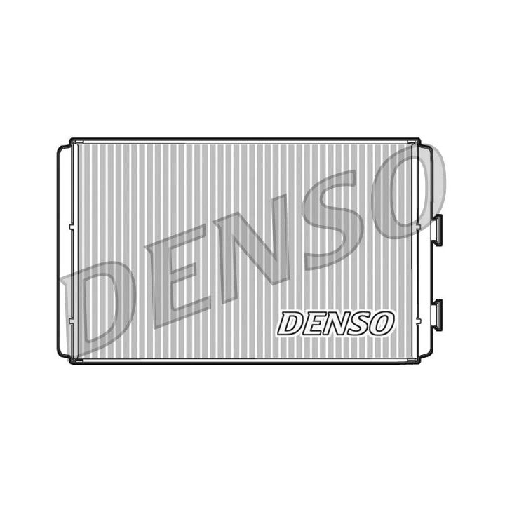 šilumokaitis, salono šildymas DENSO DRR07003