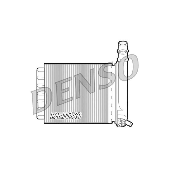šilumokaitis, salono šildymas DENSO DRR07007