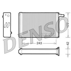 šilumokaitis, salono šildymas DENSO DRR09030