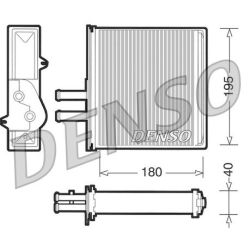šilumokaitis, salono šildymas DENSO DRR09060