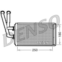 šilumokaitis, salono šildymas DENSO DRR09100