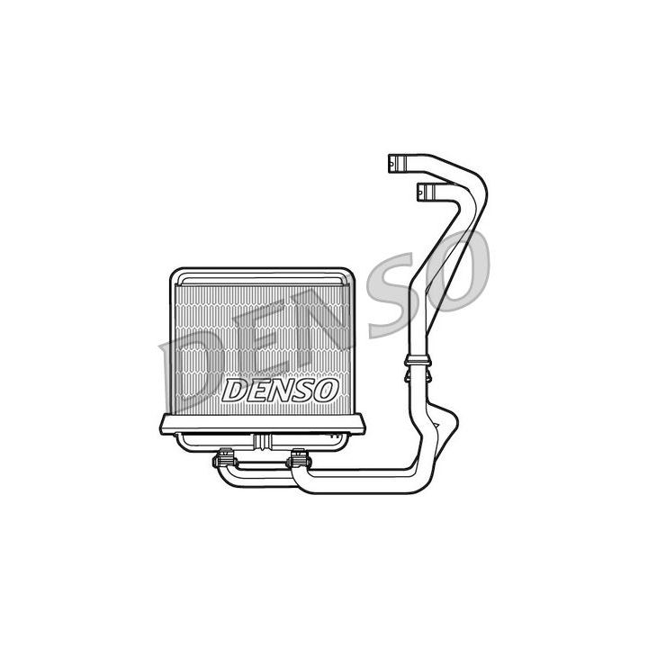 šilumokaitis, salono šildymas DENSO DRR12006